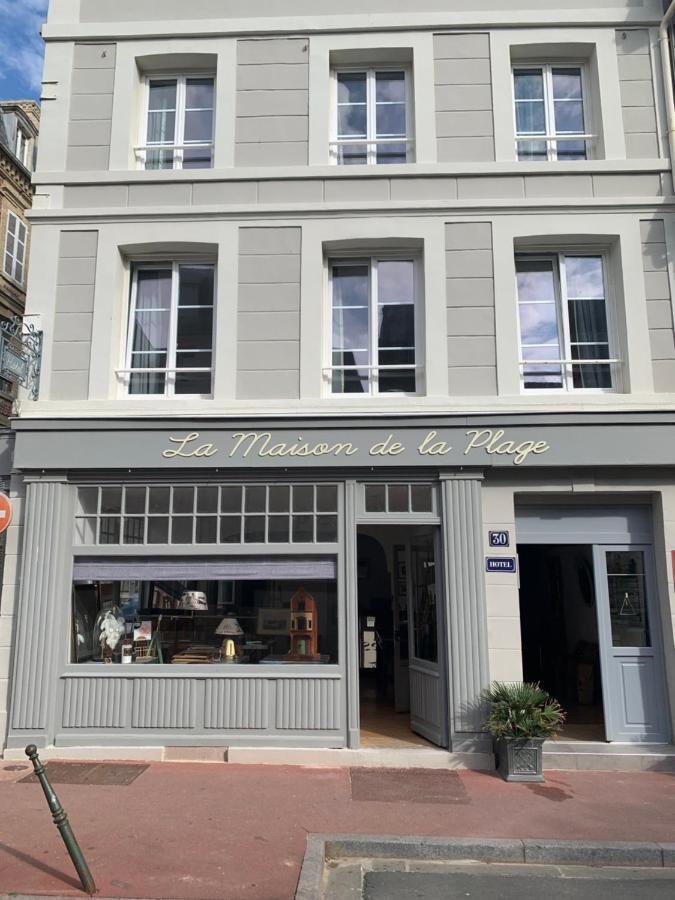 La Maison De La Plage ทรูวิลล์-ซูร์-แมร์ ภายนอก รูปภาพ